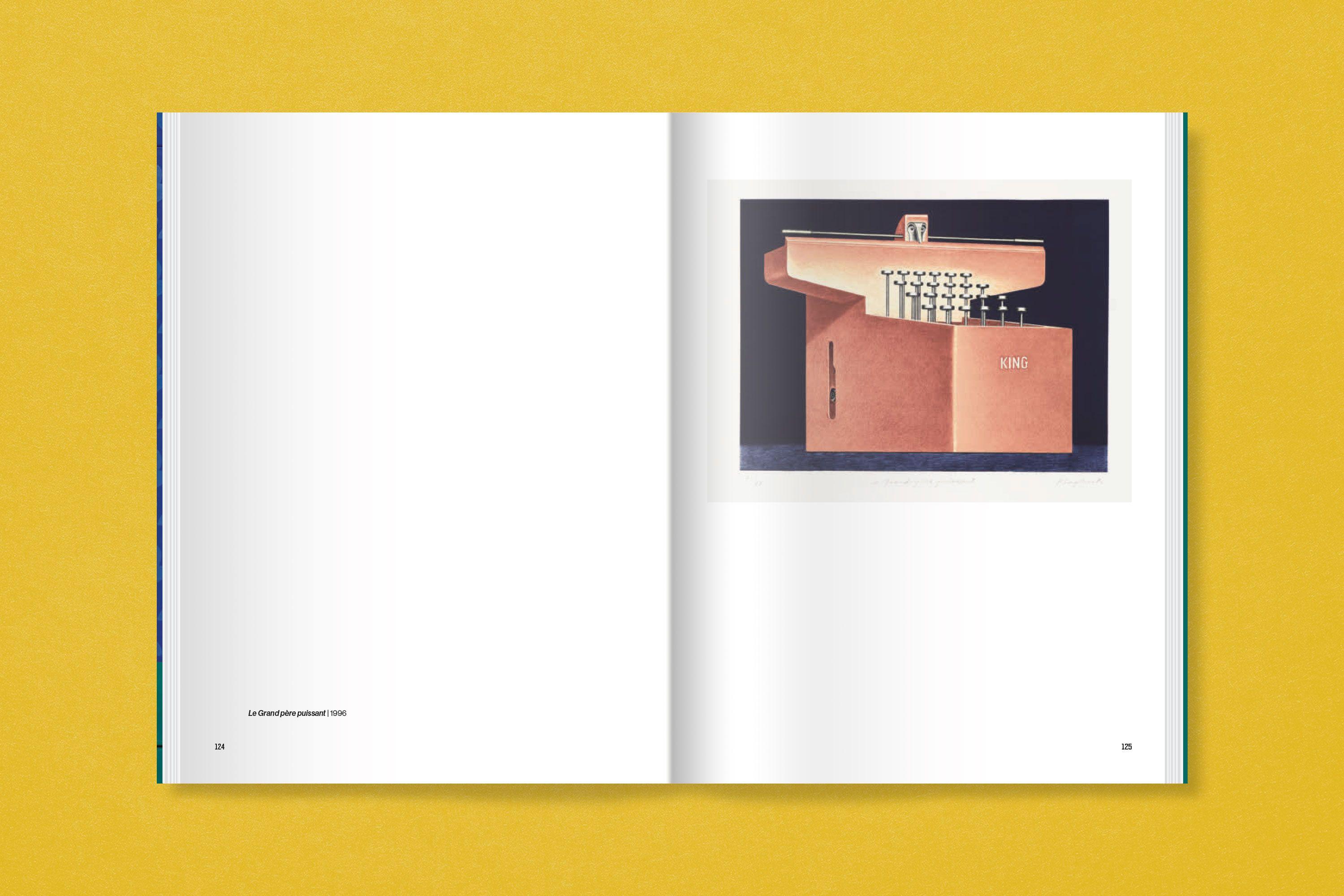 Beispielinhalt (Bild) Konrad Klapheck