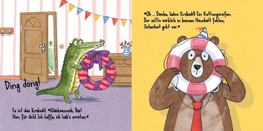 Beispielinhalt (Bild) Glückwunsch, Bär!