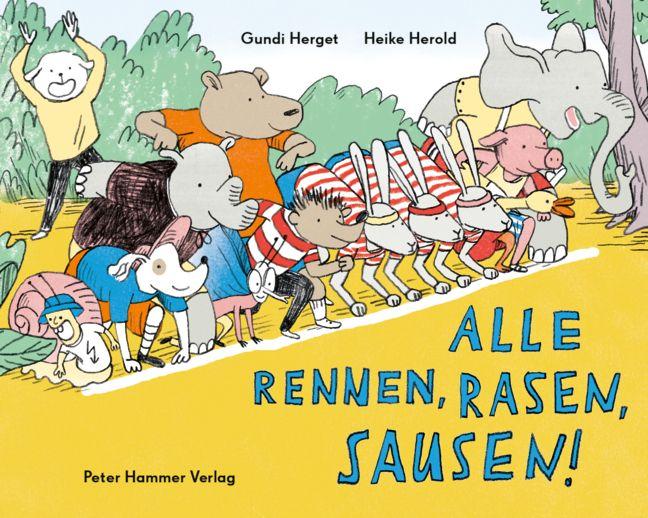 Vorderes Coverbild Alle rennen, rasen, sausen!