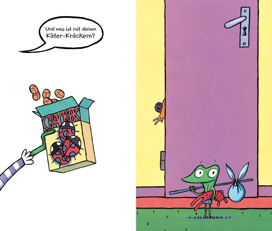 Beispielinhalt (Bild) Übrigens, ich gehe fort!