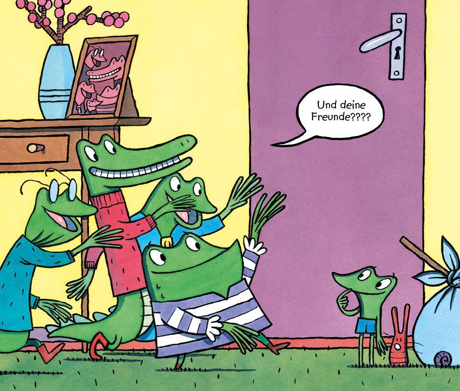 Beispielinhalt (Bild) Übrigens, ich gehe fort!