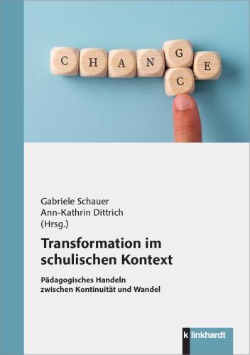 Vorderes Coverbild Transformation im schulischen Kontext