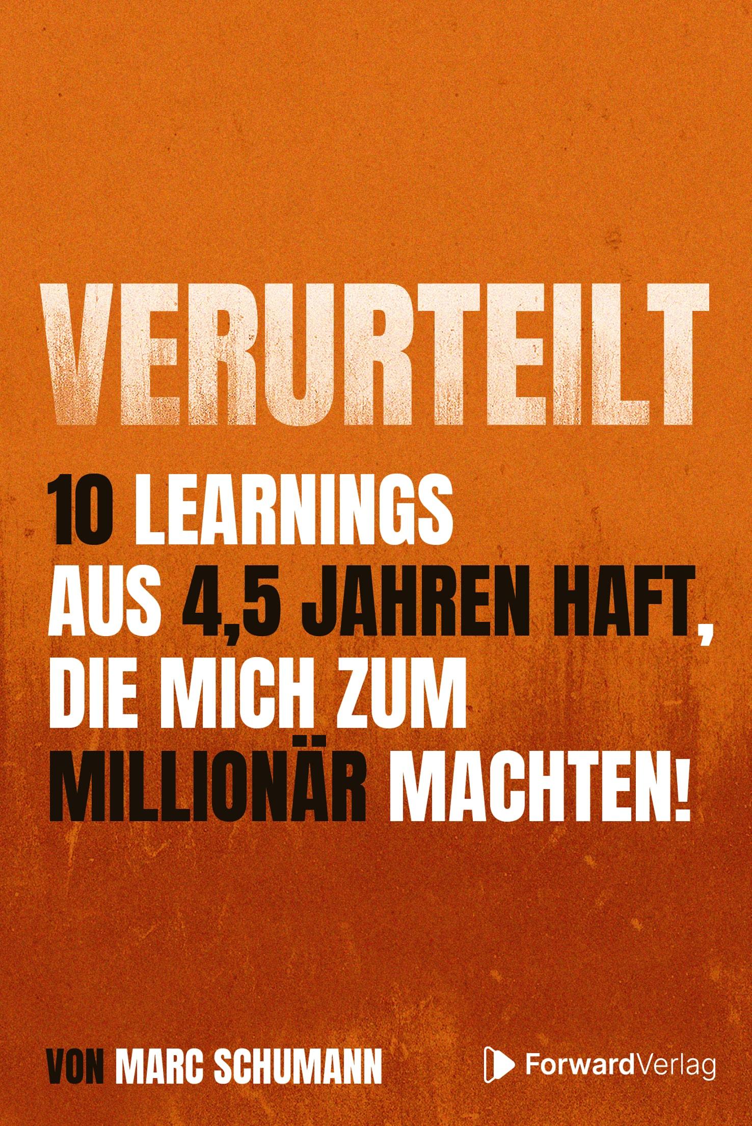 Vorderes Coverbild Verurteilt