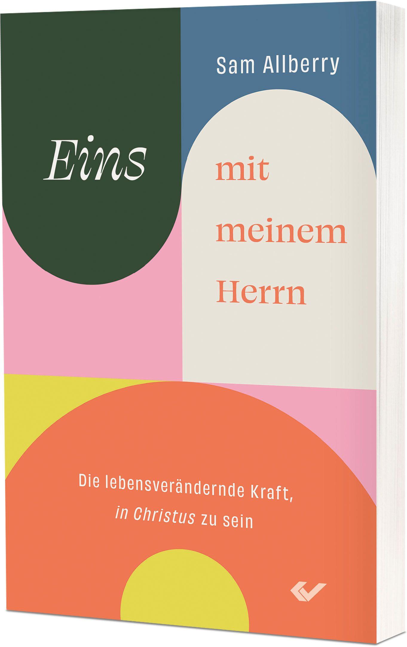 Vorderes Coverbild Eins mit meinem Herrn