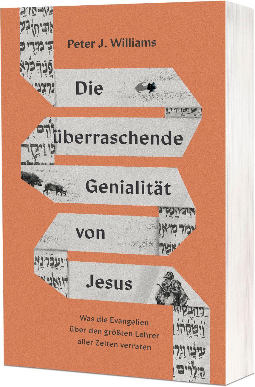Vorderes Coverbild Die überraschende Genialität von Jesus
