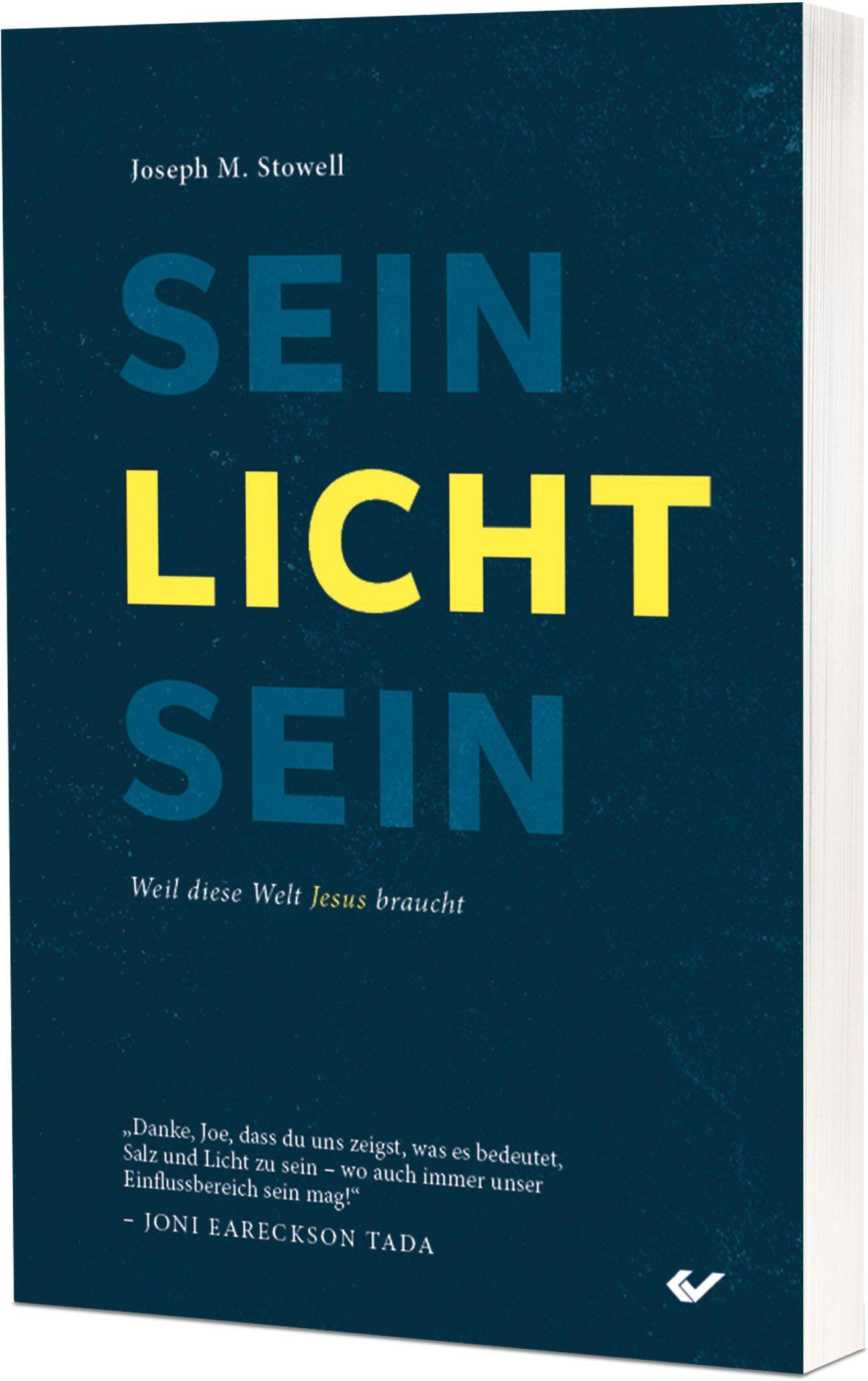 Vorderes Coverbild Sein Licht sein