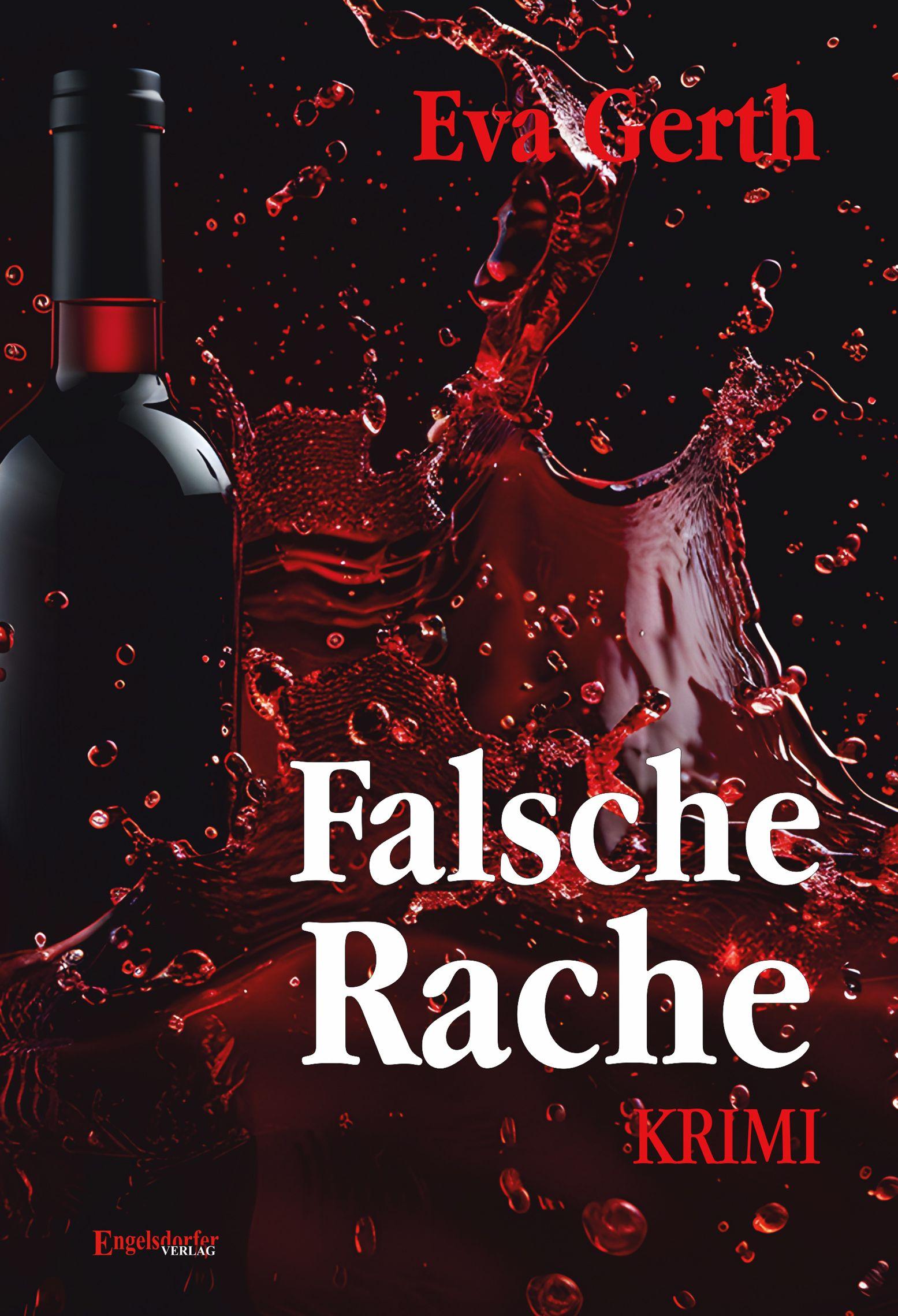 Vorderes Coverbild Falsche Rache