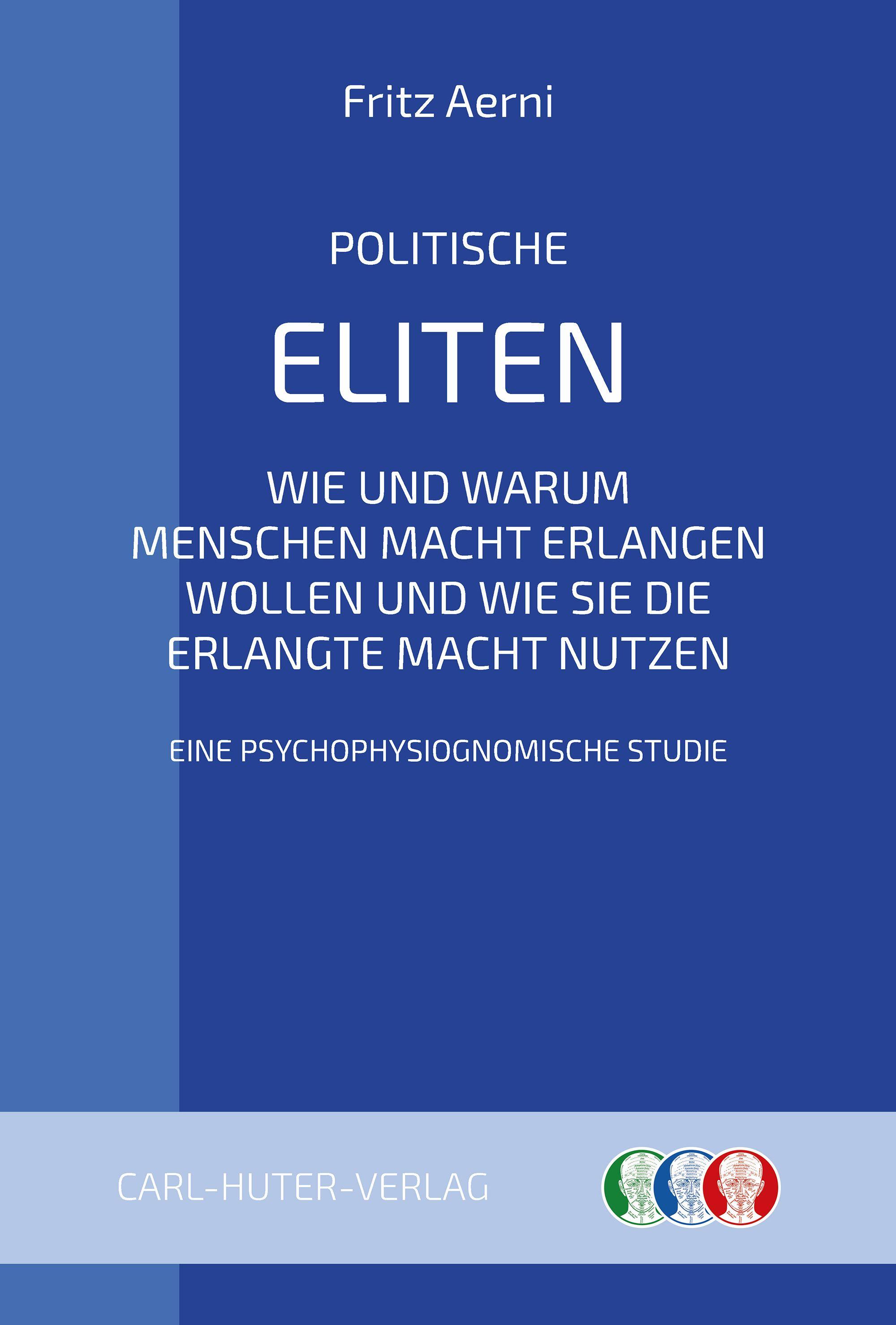 Vorderes Coverbild Politische Eliten