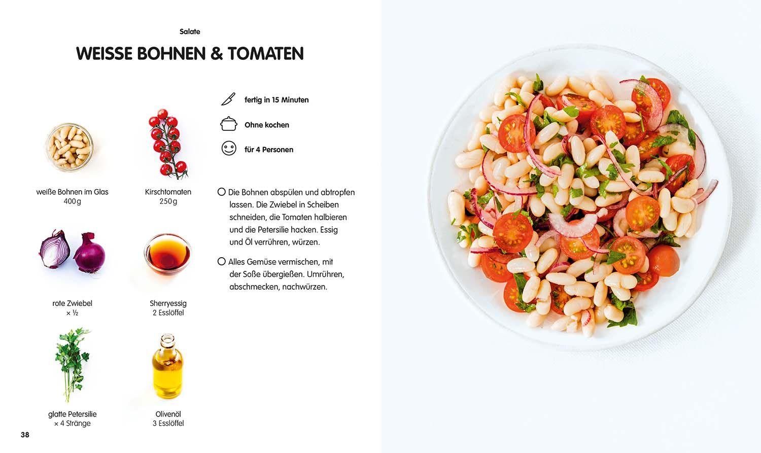 Beispielinhalt (Bild) Super Einfach - Vegetarisch