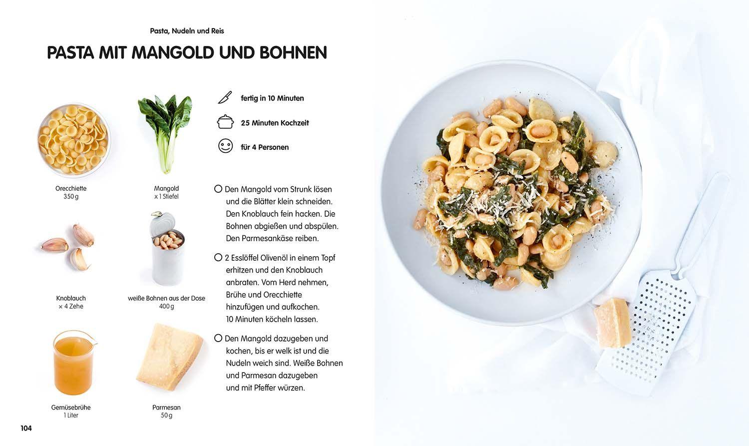 Beispielinhalt (Bild) Super Einfach - Vegetarisch