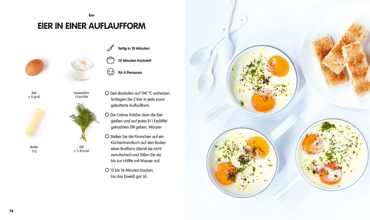 Beispielinhalt (Bild) Super Einfach - Vegetarisch