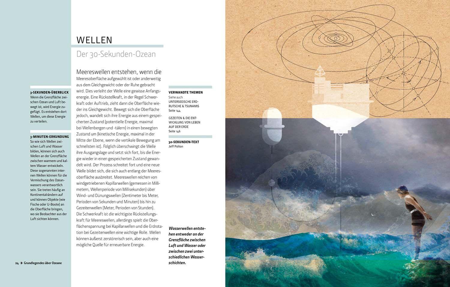 Beispielinhalt (Bild) Ozeane in 30 Sekunden