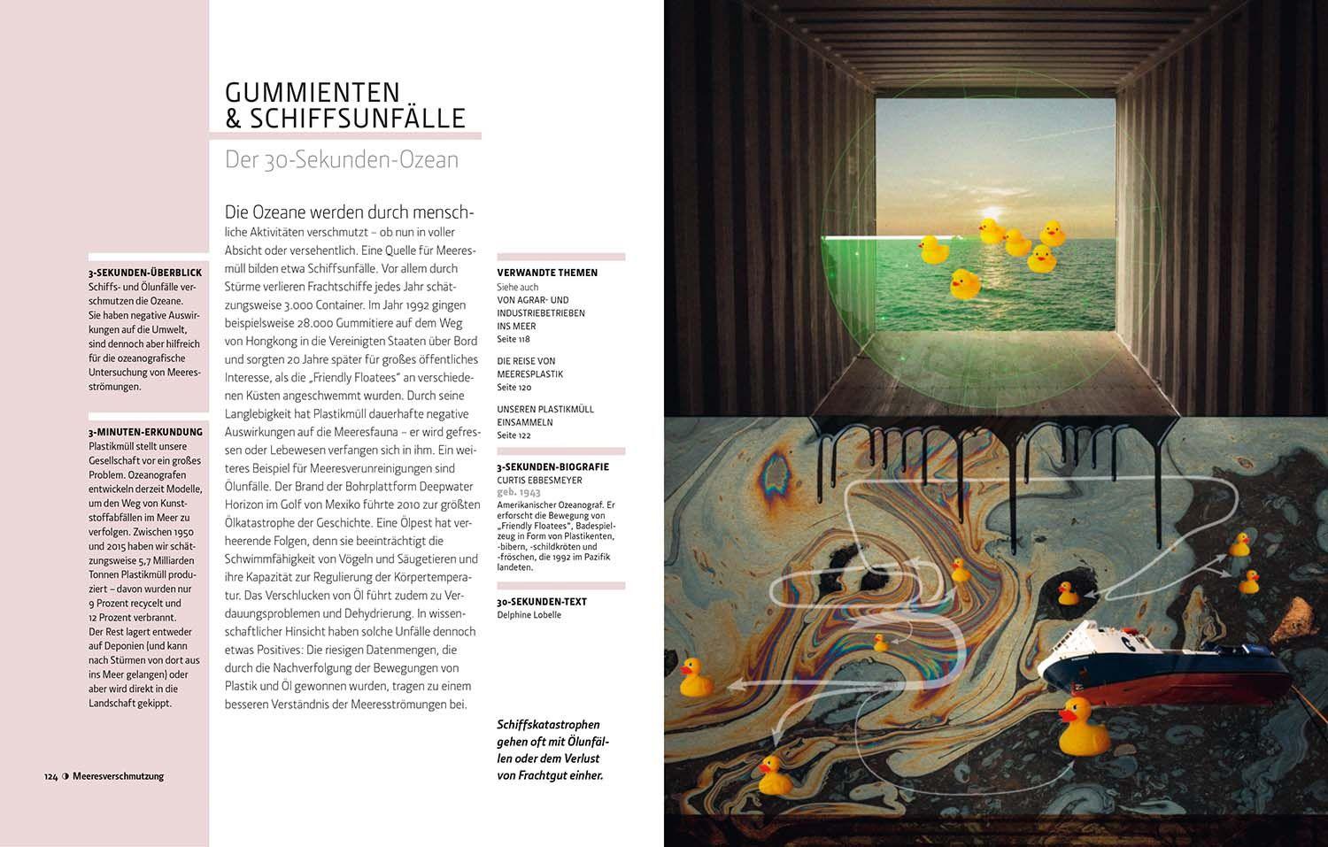 Beispielinhalt (Bild) Ozeane in 30 Sekunden