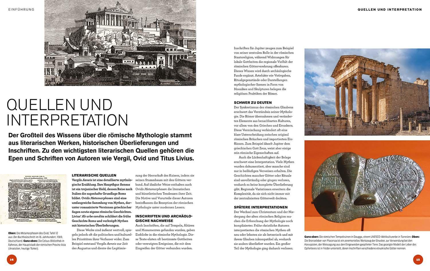 Beispielinhalt (Bild) Römische Mythologie