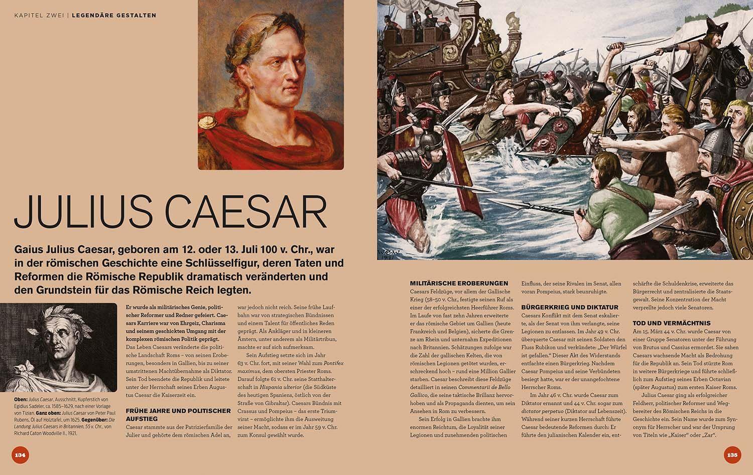 Beispielinhalt (Bild) Römische Mythologie