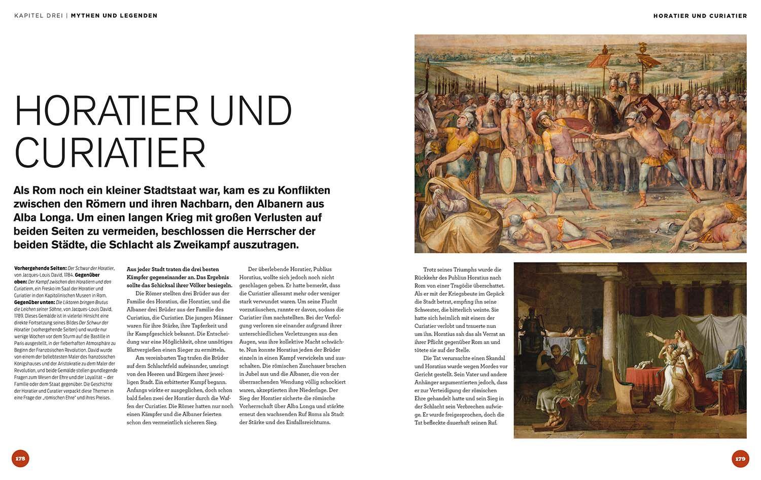 Beispielinhalt (Bild) Römische Mythologie