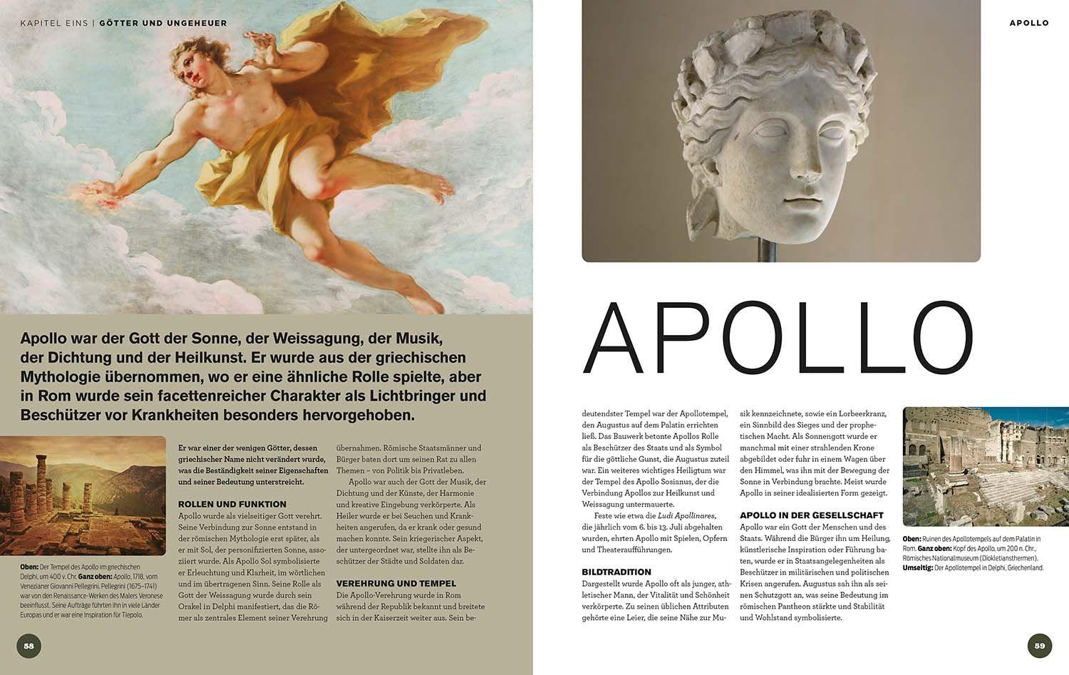 Beispielinhalt (Bild) Römische Mythologie