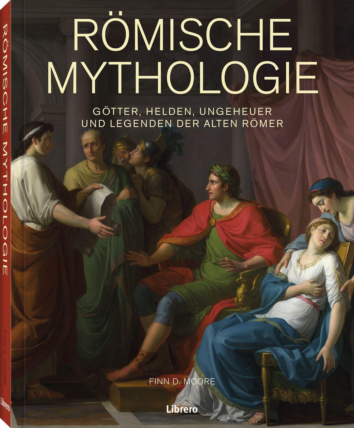 Vorderes Coverbild Römische Mythologie