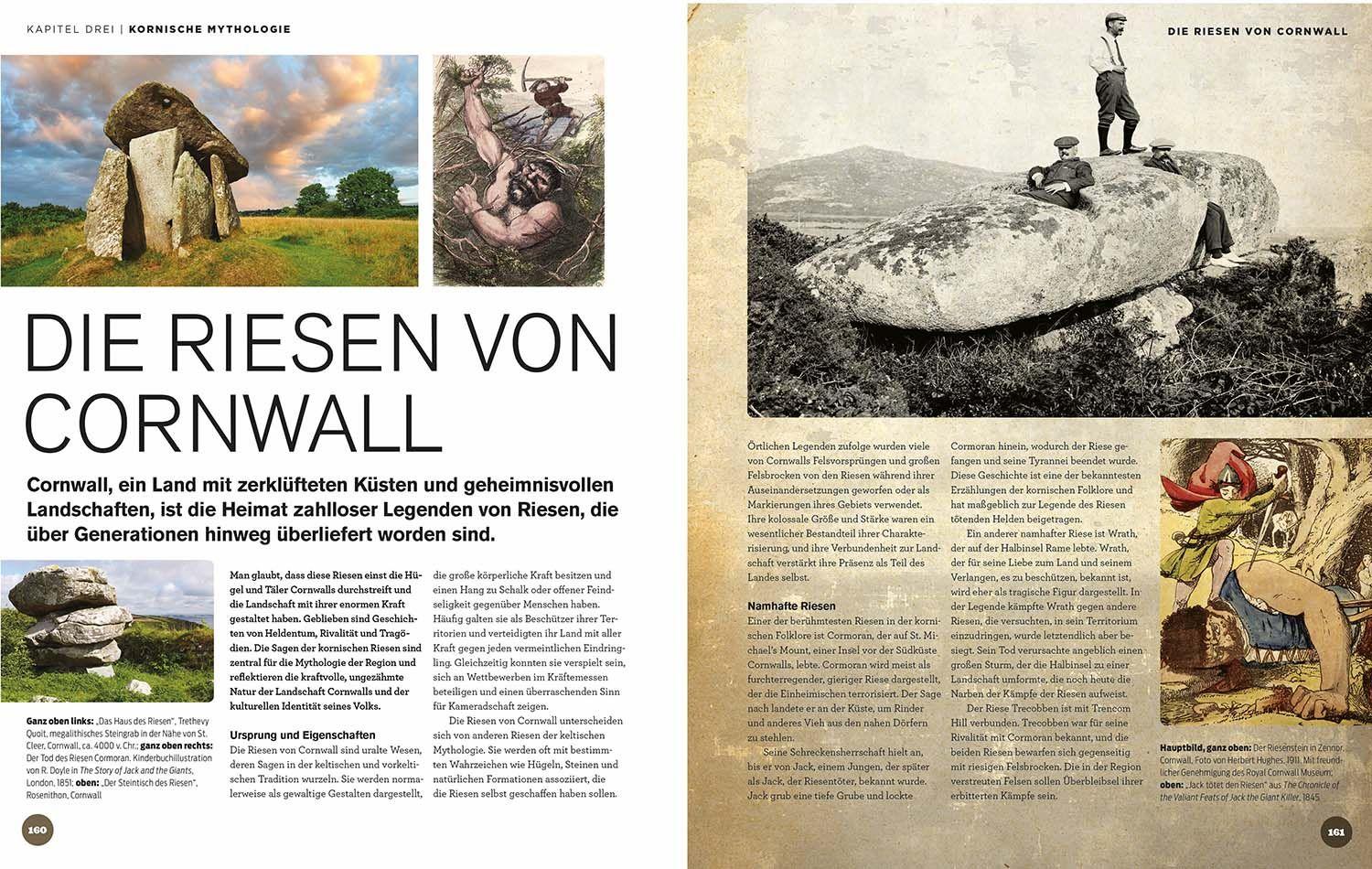 Beispielinhalt (Bild) Keltische Mythologie