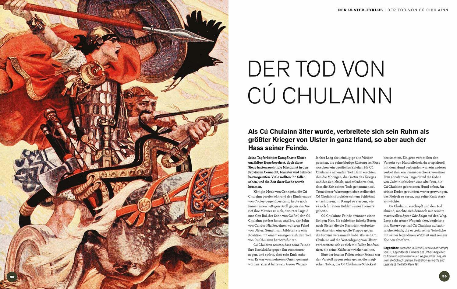 Beispielinhalt (Bild) Keltische Mythologie