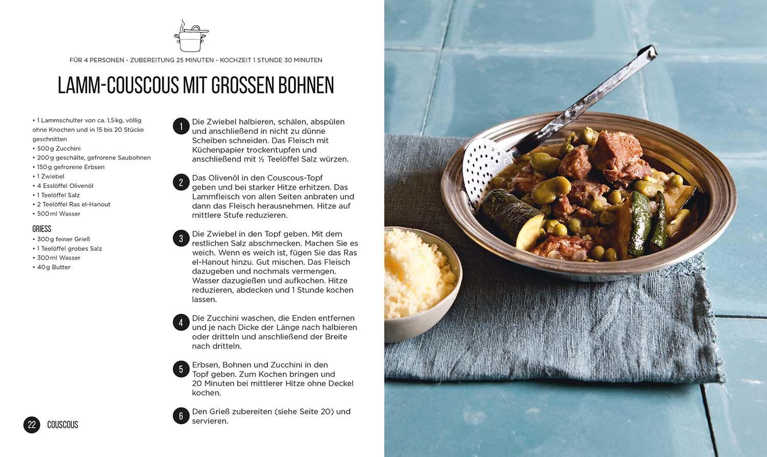 Beispielinhalt (Bild) Super Einfach - Couscous und Tajine