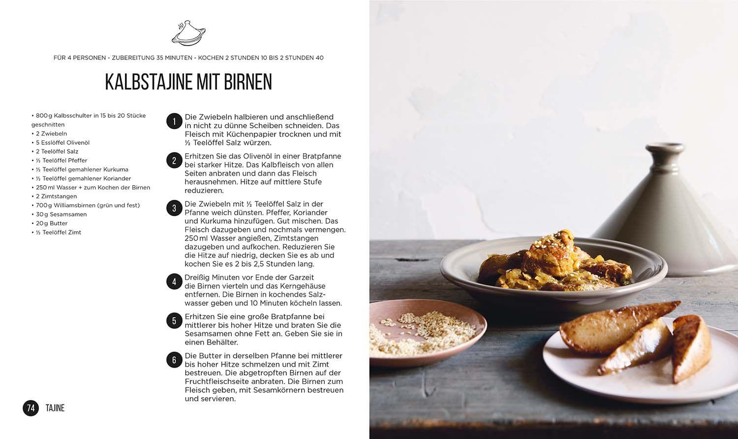 Beispielinhalt (Bild) Super Einfach - Couscous und Tajine