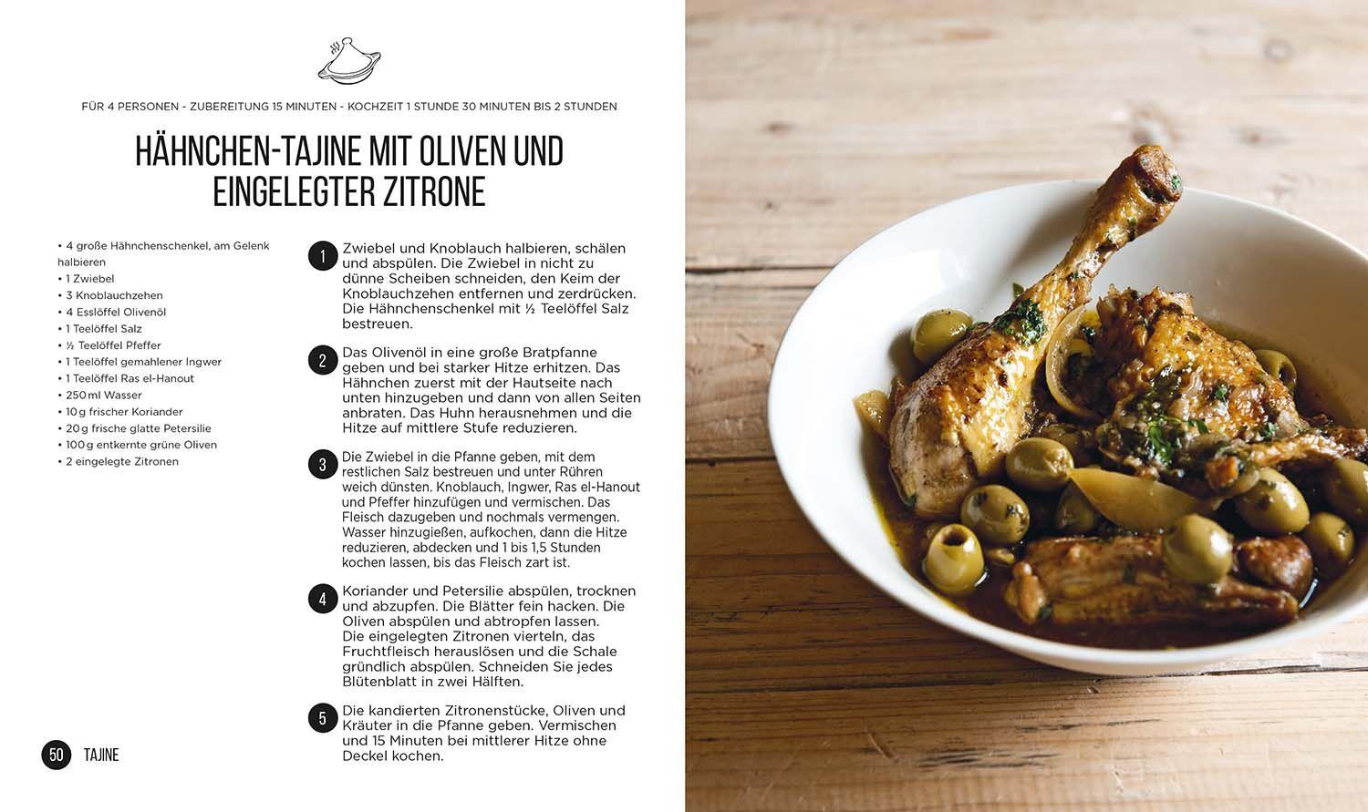 Beispielinhalt (Bild) Super Einfach - Couscous und Tajine