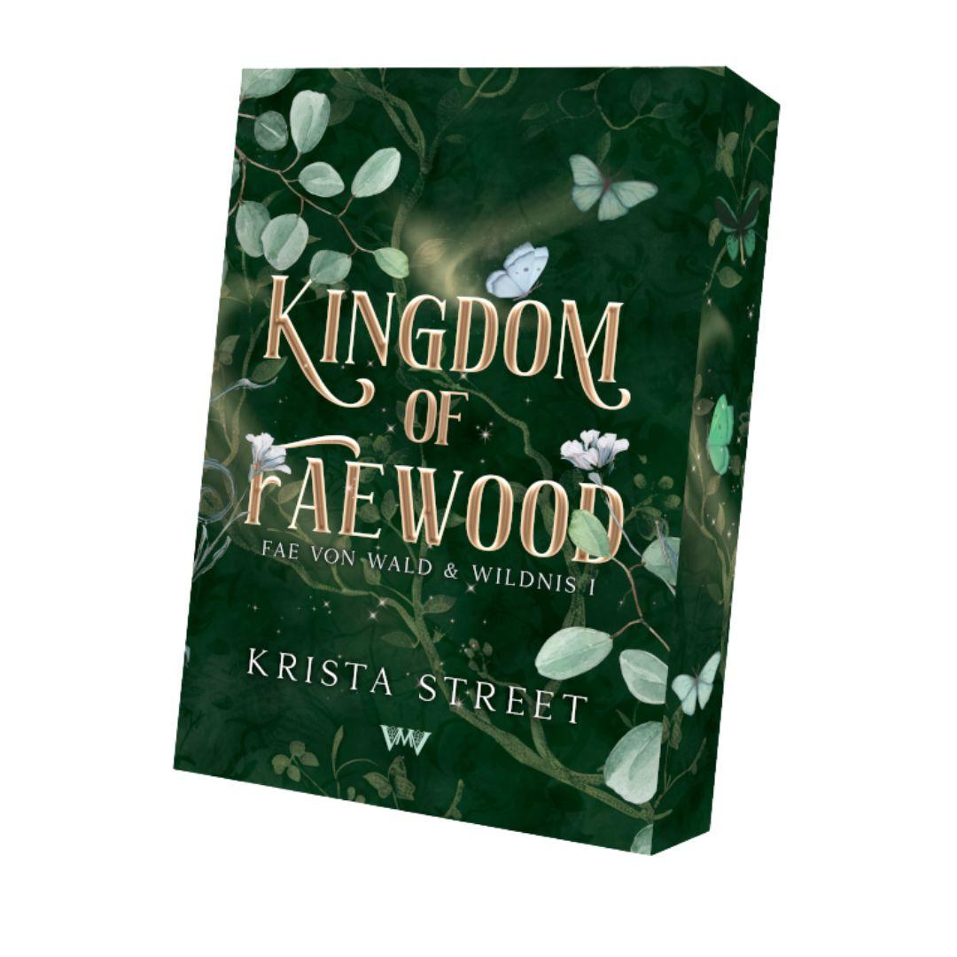 Vorderes Coverbild Kingdom of Faewood