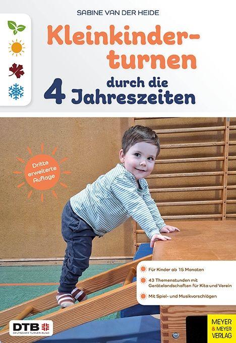 Vorderes Coverbild Kleinkinderturnen durch die vier Jahreszeiten