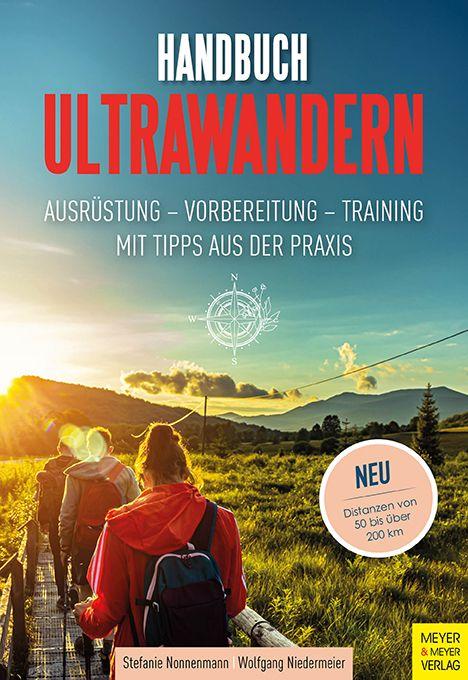 Vorderes Coverbild Handbuch Ultrawandern