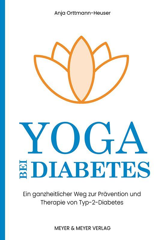 Vorderes Coverbild Yoga bei Diabetes