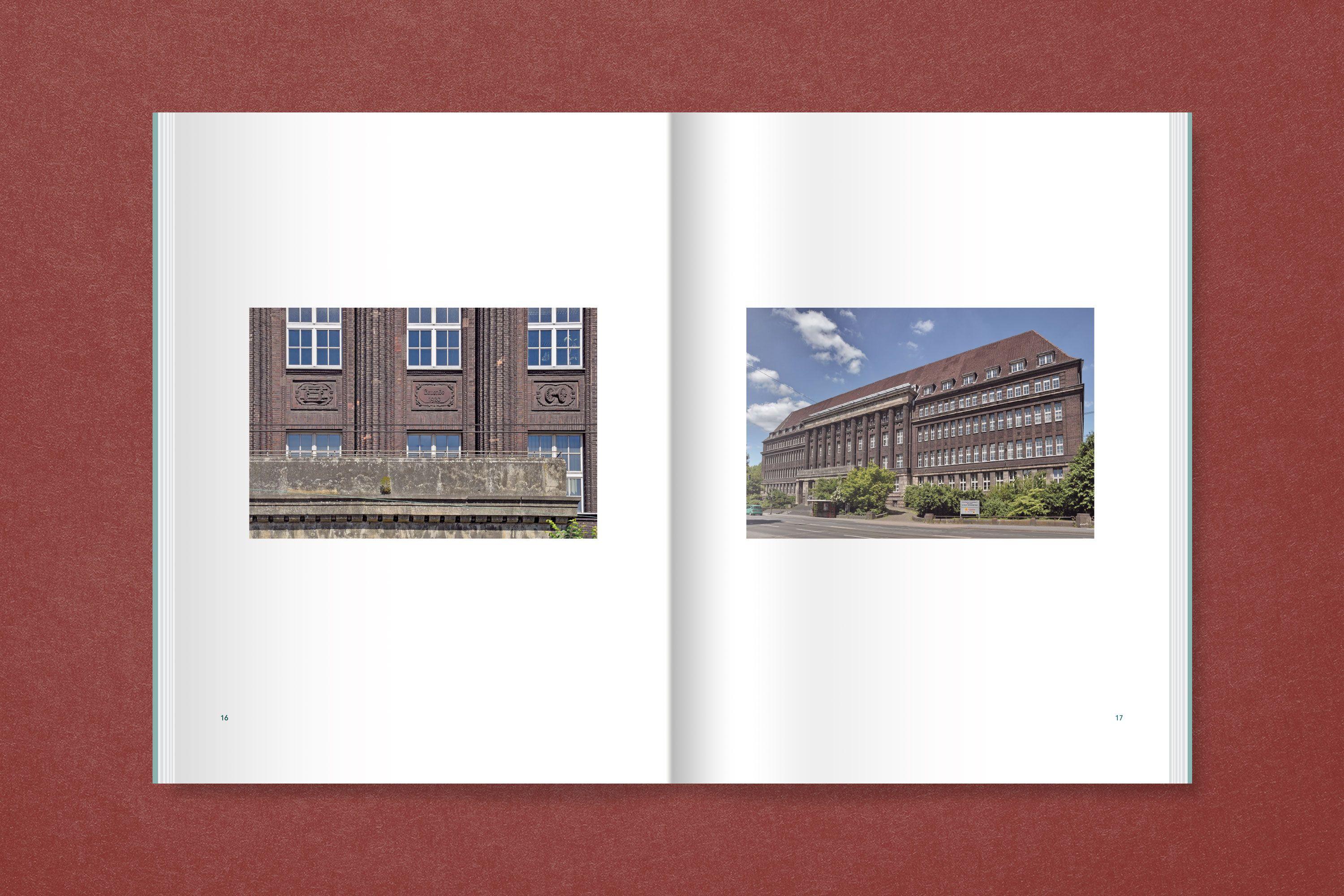 Beispielinhalt (Bild) Industrie Großstadt Architektur