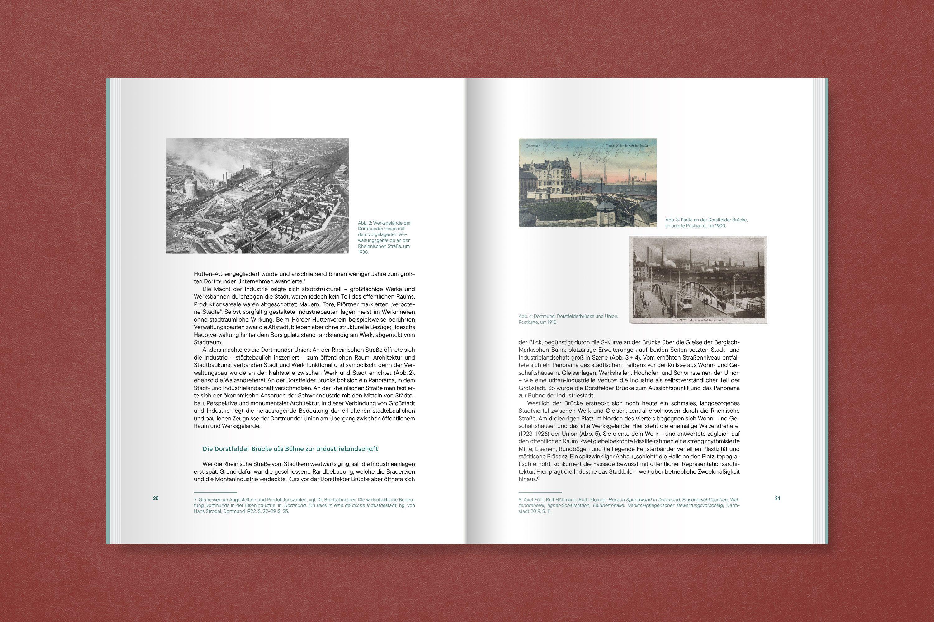 Beispielinhalt (Bild) Industrie Großstadt Architektur