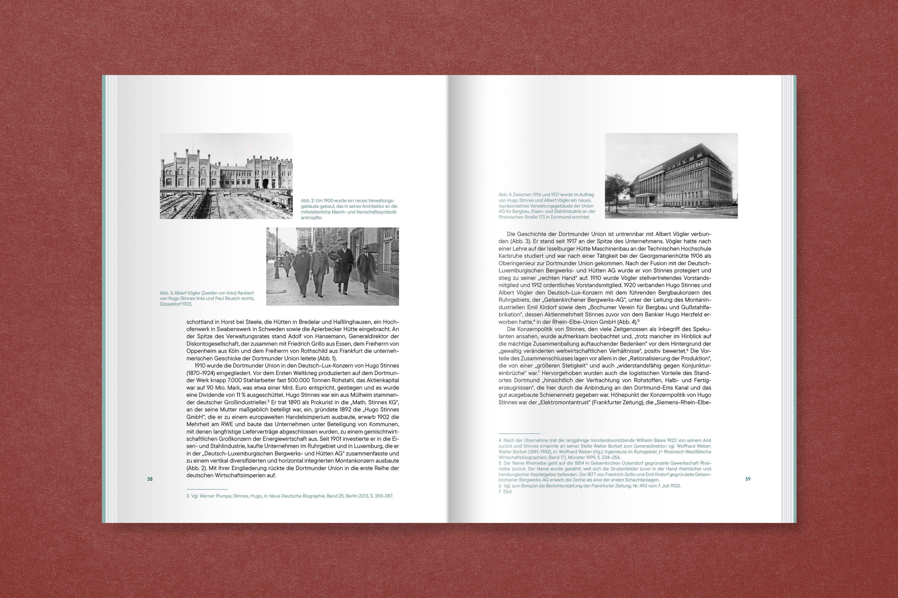 Beispielinhalt (Bild) Industrie Großstadt Architektur