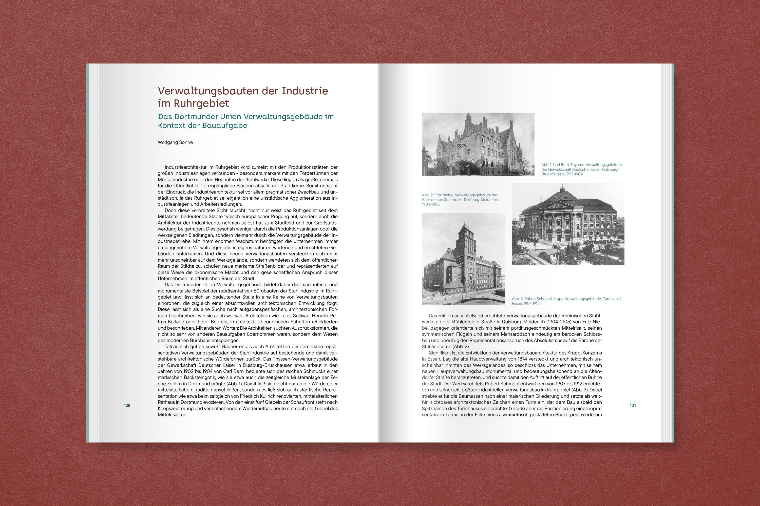 Beispielinhalt (Bild) Industrie Großstadt Architektur