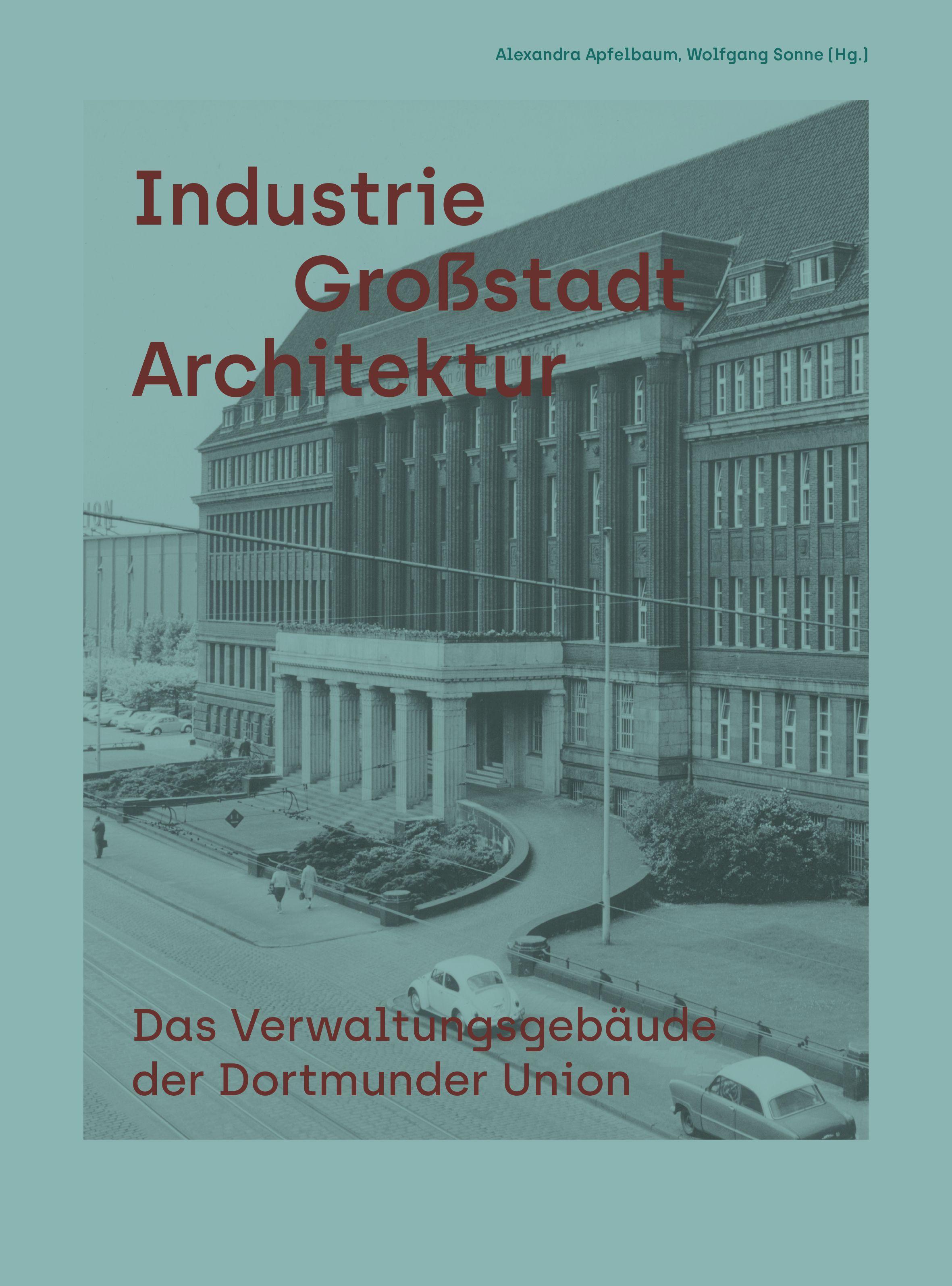 Vorderes Coverbild Industrie Großstadt Architektur