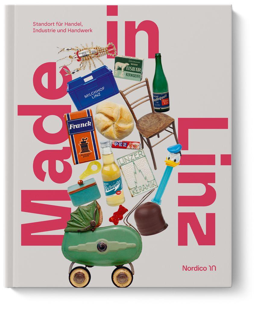 Vorderes Coverbild Made in Linz