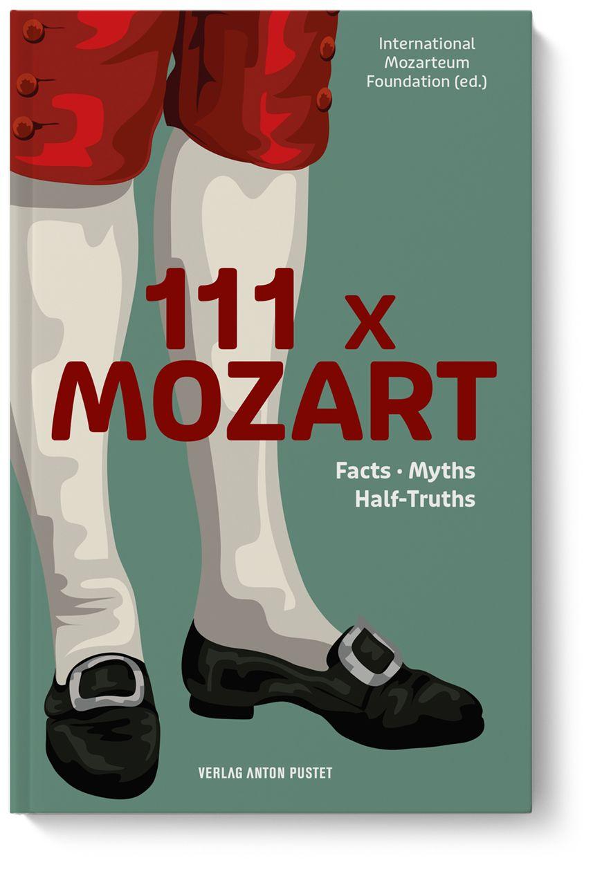 Vorderes Coverbild 111 x MOZART engl.