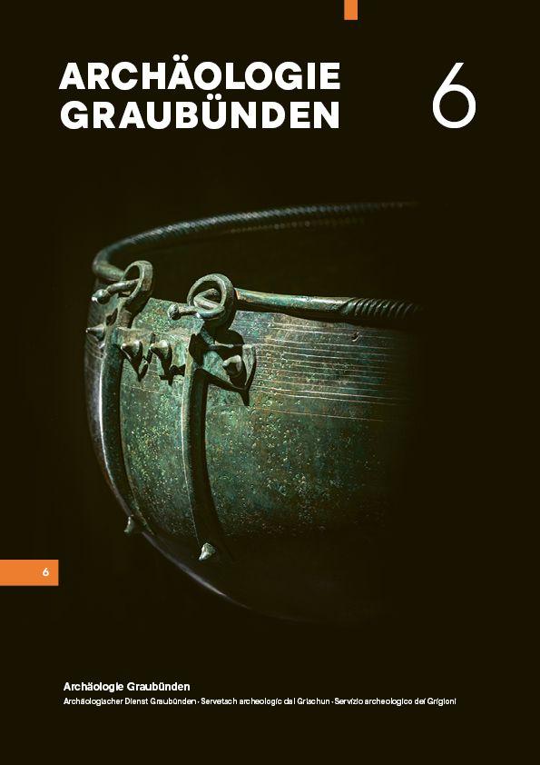 Vorderes Coverbild Archäologie Graubünden