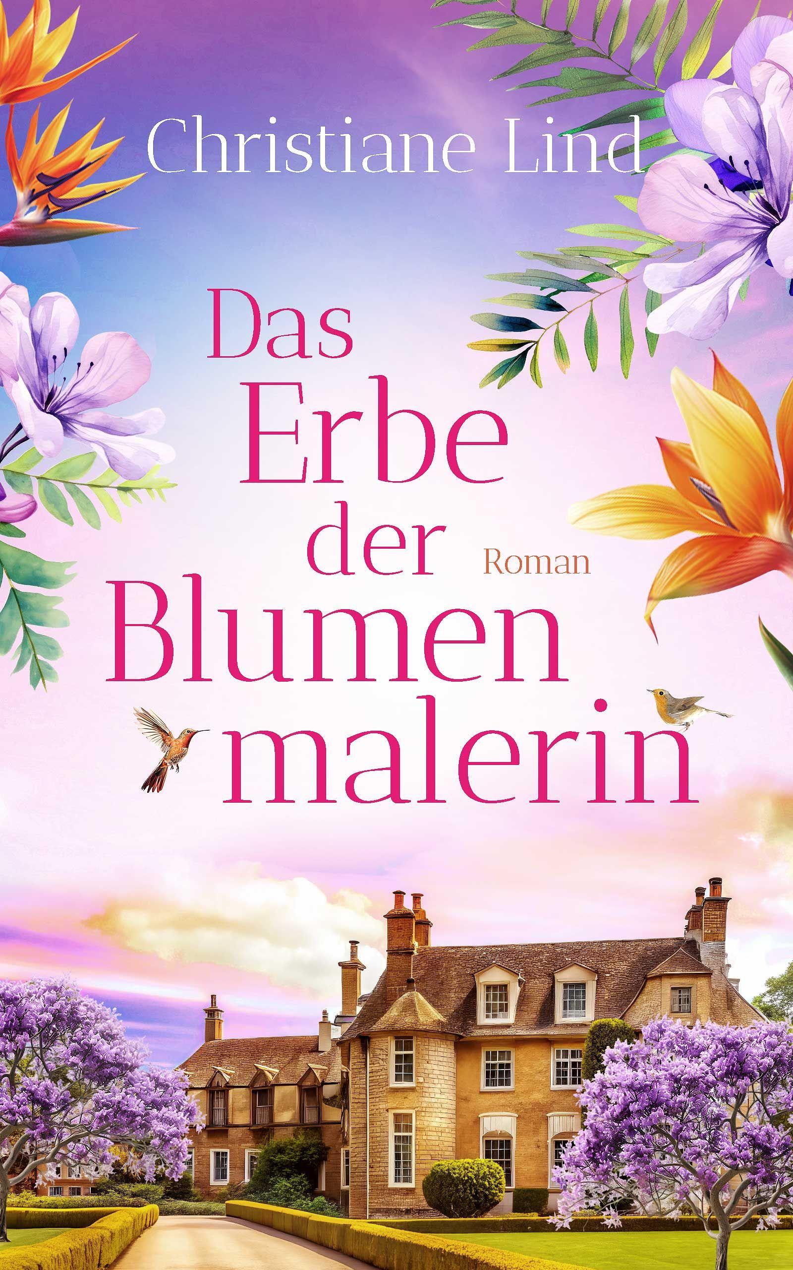 Vorderes Coverbild Das Erbe der Blumenmalerin