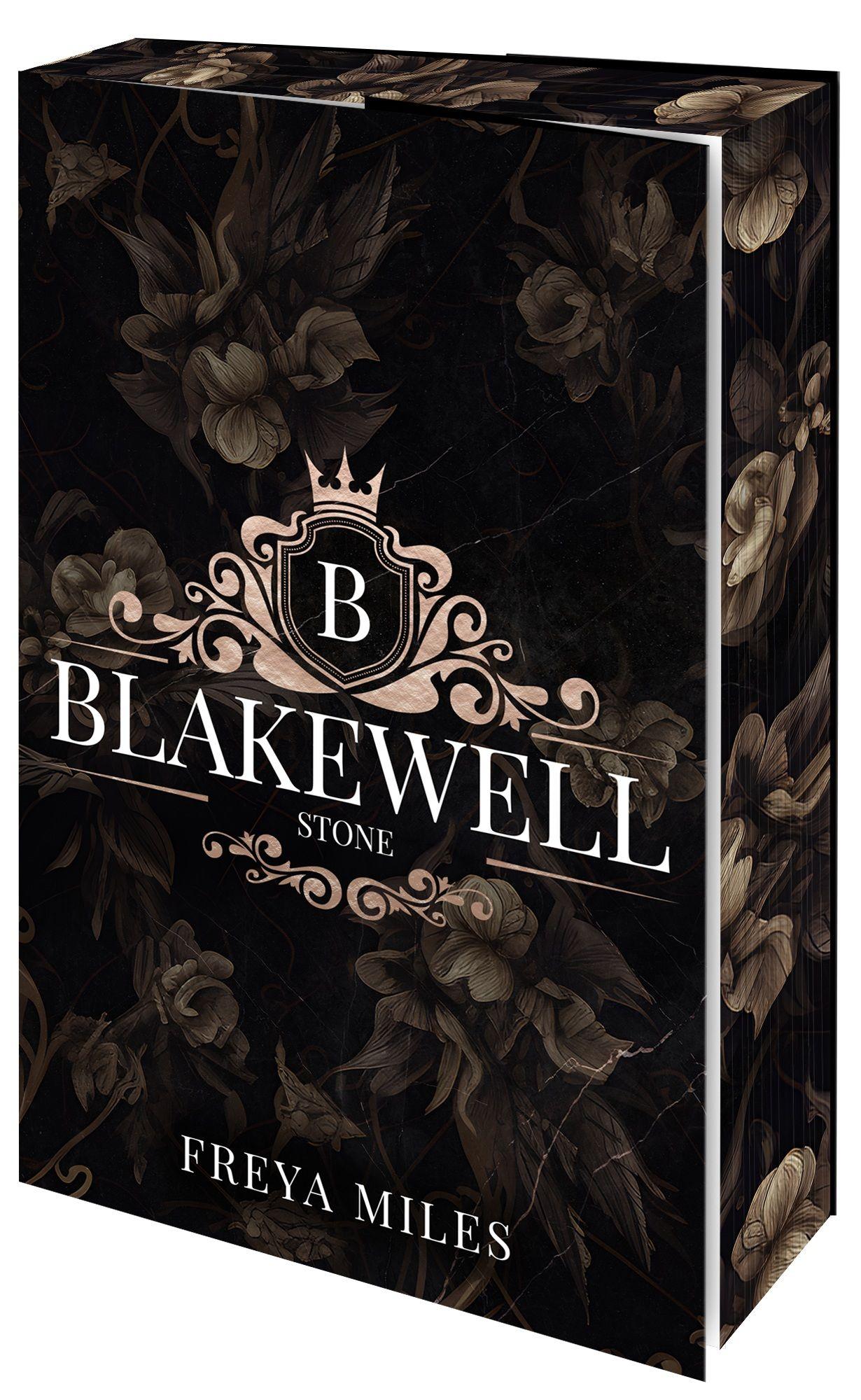Vorderes Coverbild Stone Blakewell