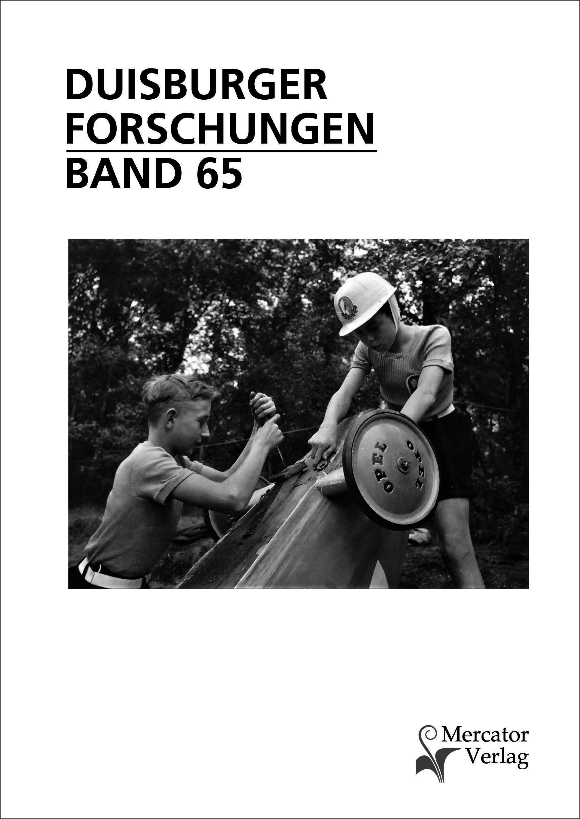Vorderes Coverbild Duisburger Forschungen Band 65