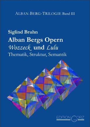 Vorderes Coverbild Alban Bergs Opern Wozzeck und Lulu