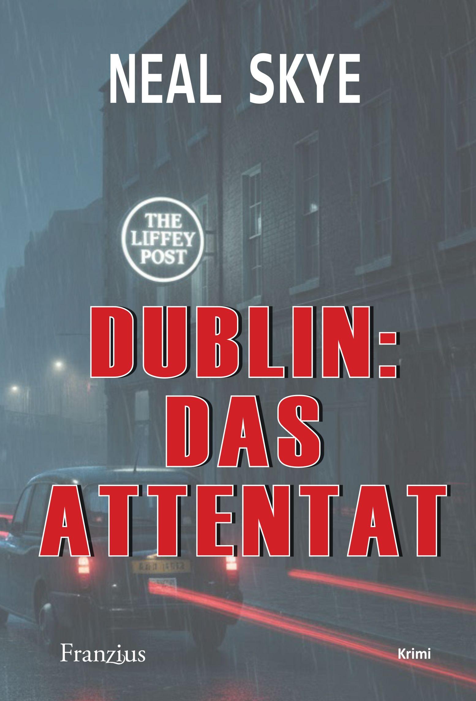 Vorderes Coverbild Dublin: Das Attentat