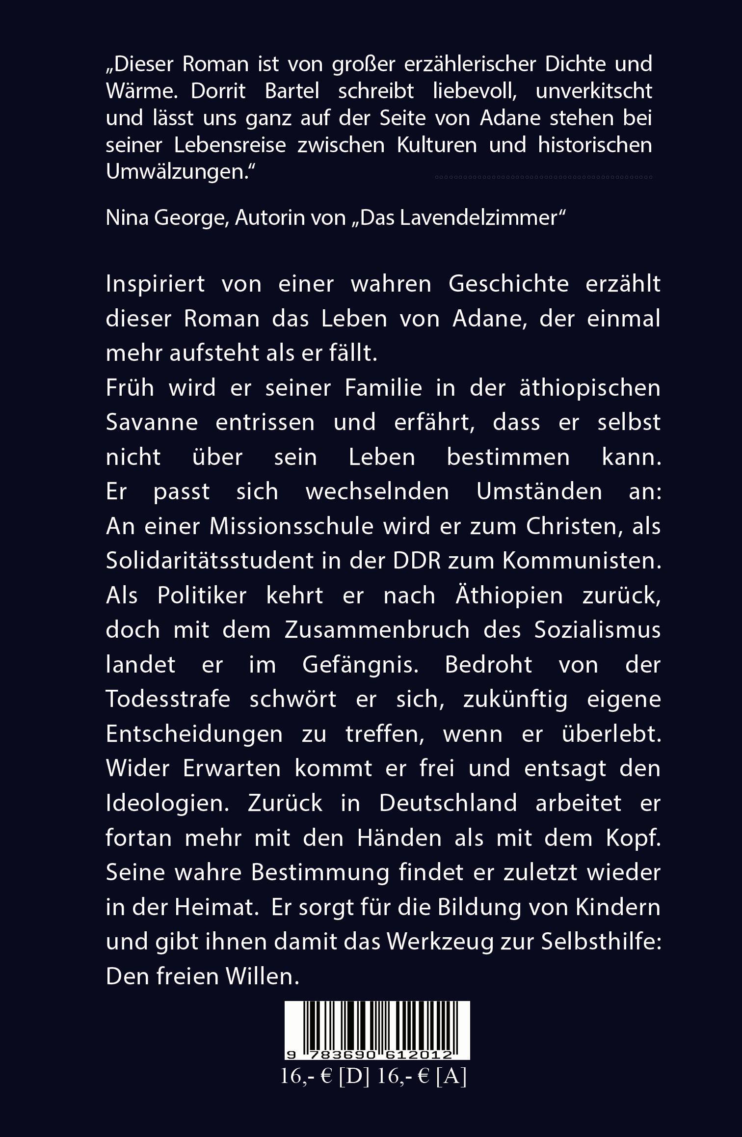 Beispielinhalt (Bild) Der Äthiopier