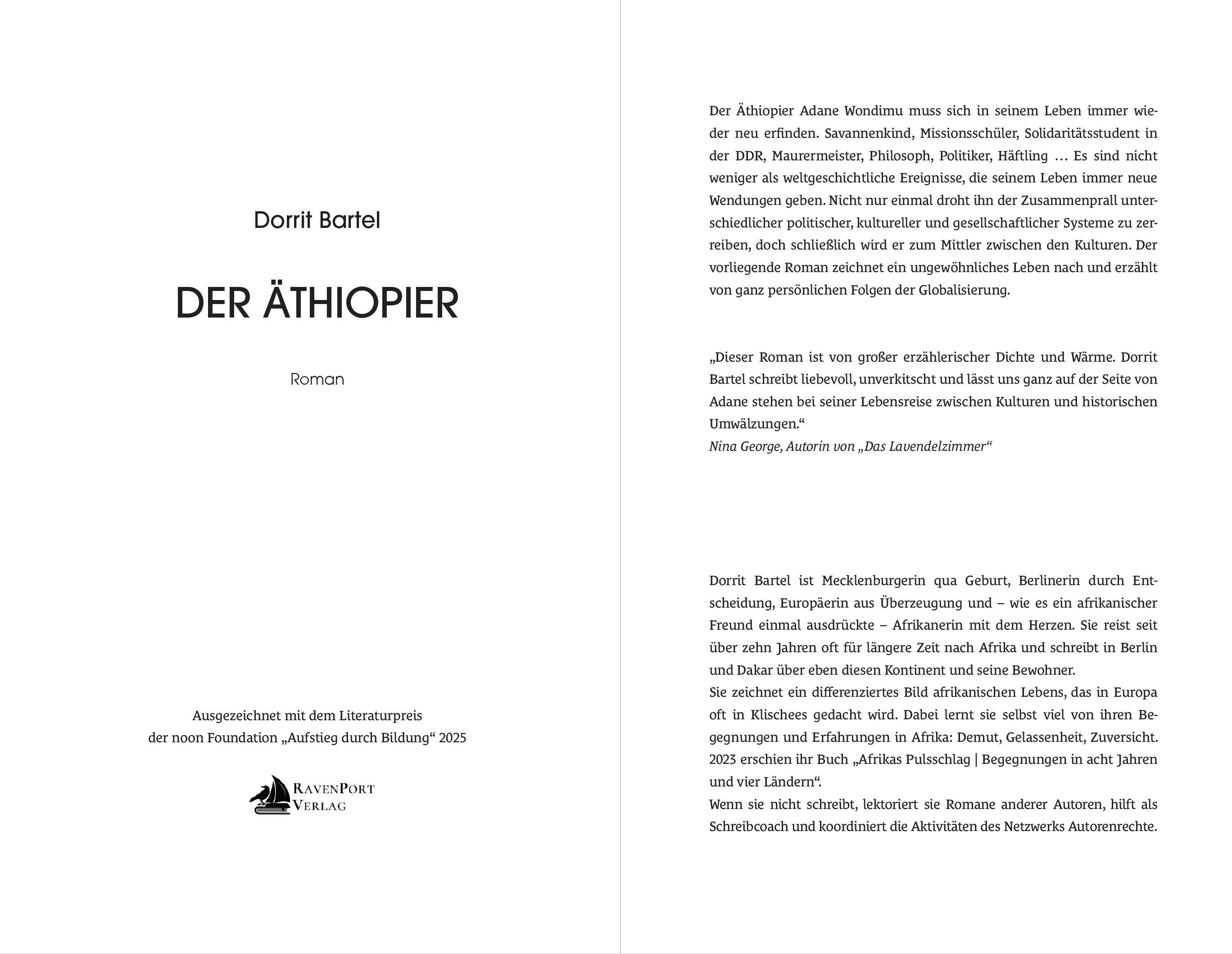 Beispielinhalt (Bild) Der Äthiopier