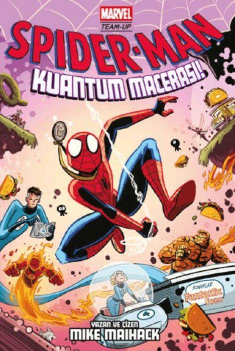 Vorderes Coverbild Spider-Man - Kuantum Macerasi