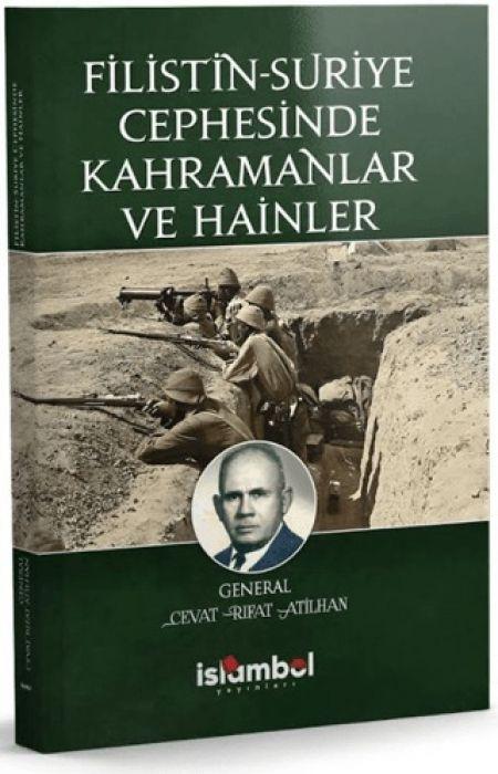 Vorderes Coverbild Filistin-Suriye Cephesinde Kahramanlar ve Hainler