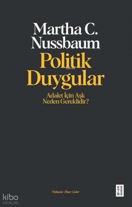 Vorderes Coverbild Politik Duygular