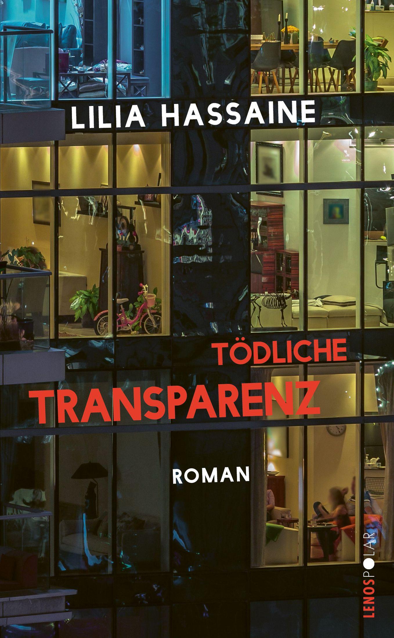 Vorderes Coverbild Tödliche Transparenz